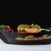 sushi boat lunch dinner seafood 1434862