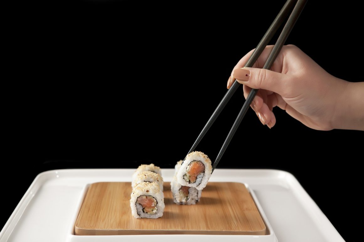 sushi fish roll rice meal 6127267