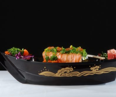 sushi boat lunch dinner seafood 1434862