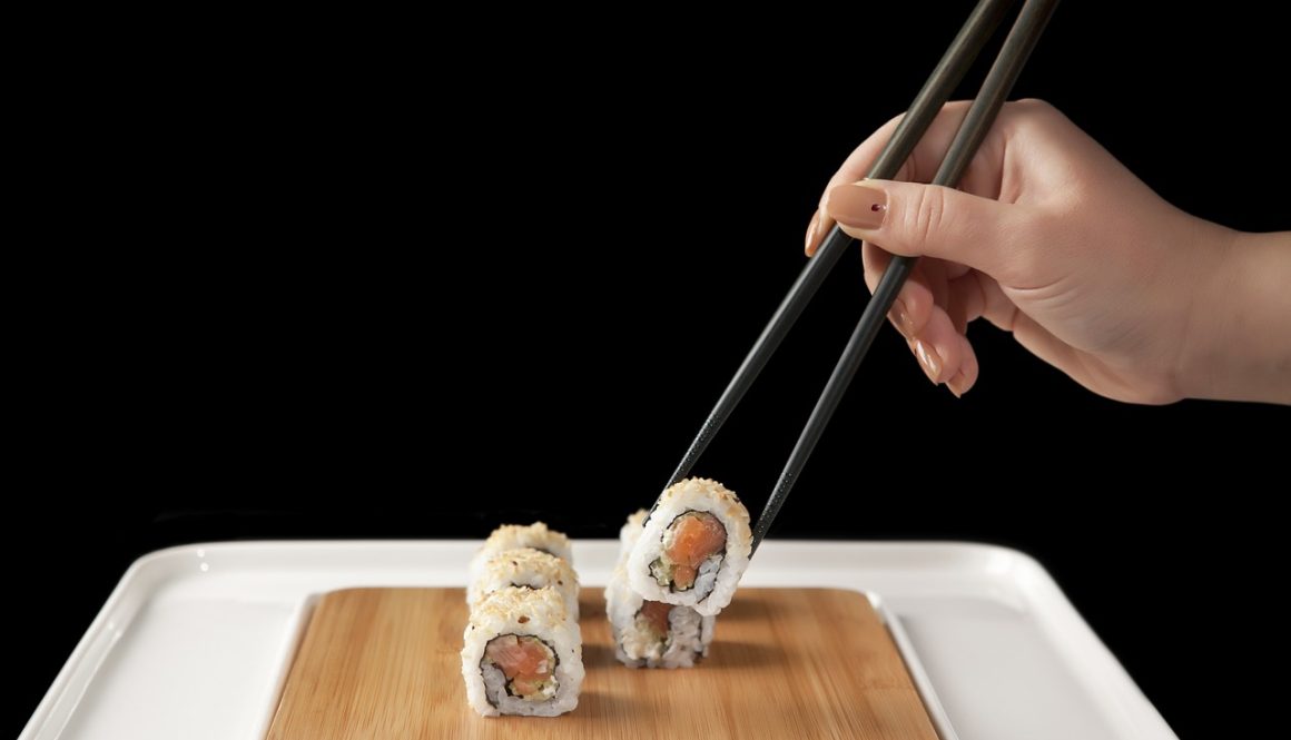 sushi fish roll rice meal 6127267